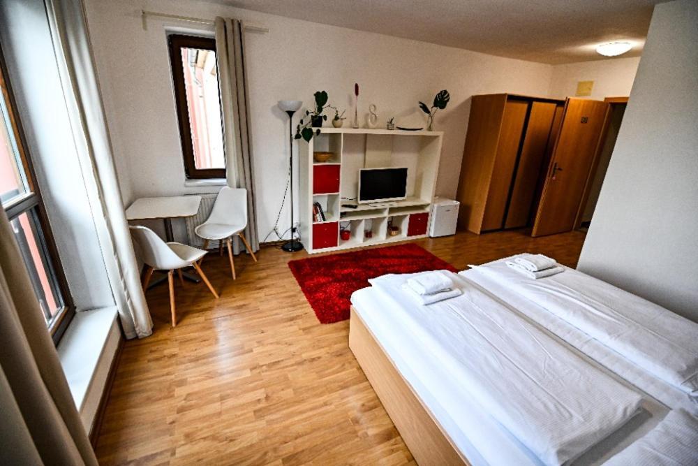 Aparthotel Faust Decin Exterior foto