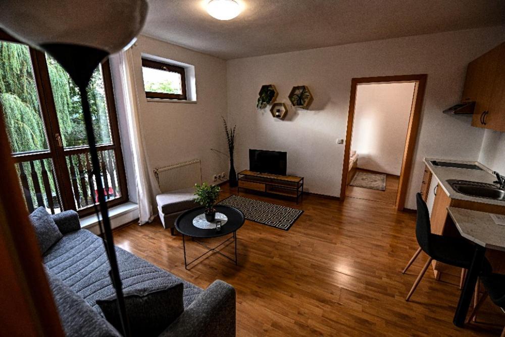 Aparthotel Faust Decin Exterior foto