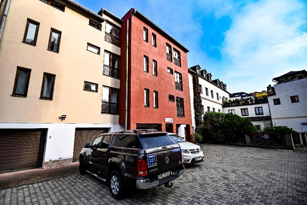 Aparthotel Faust Decin Exterior foto