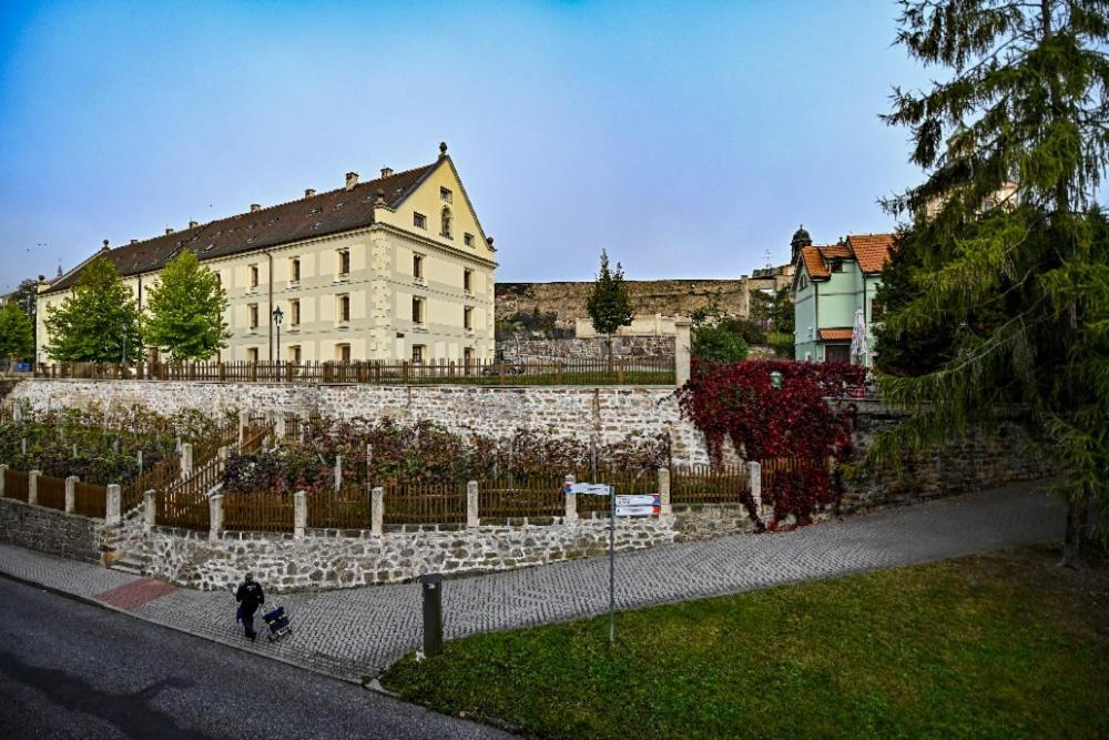 Aparthotel Faust Decin Exterior foto