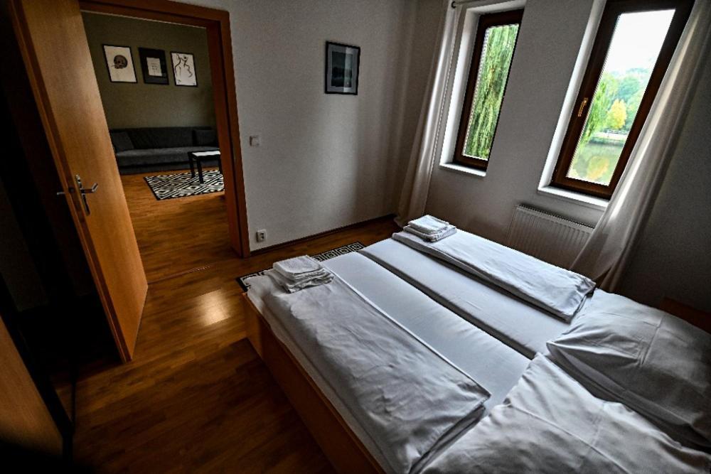 Aparthotel Faust Decin Exterior foto
