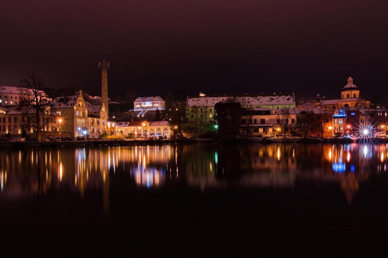 Aparthotel Faust Decin Exterior foto